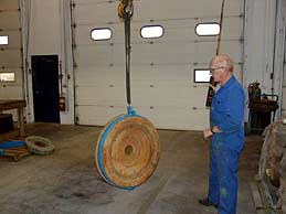 V.H.P. Vibration Dampner  in use