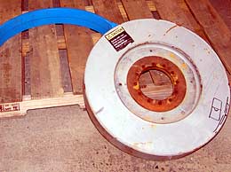 V.H.P. Vibration Dampner and Flywheel Lifting Clamps