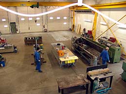 Kernow Large Capacity Lathe