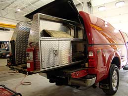 Kernow Field Service Truck